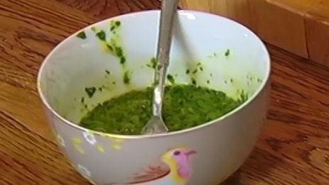 трехцветный омлет