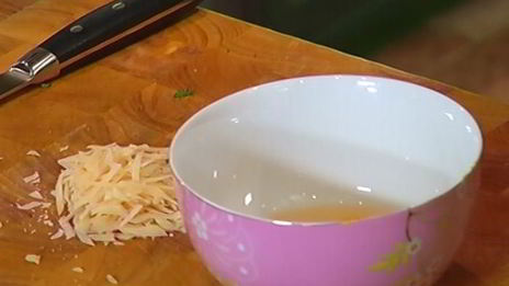 трехцветный омлет