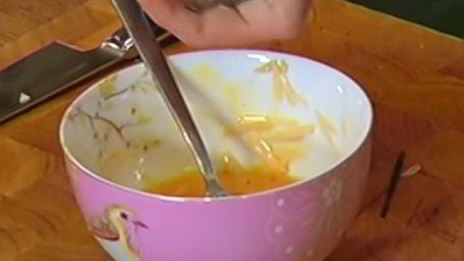 трехцветный омлет