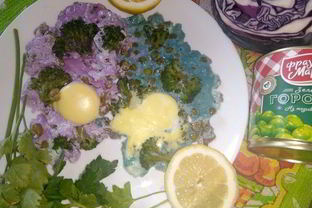 Цветной омлет