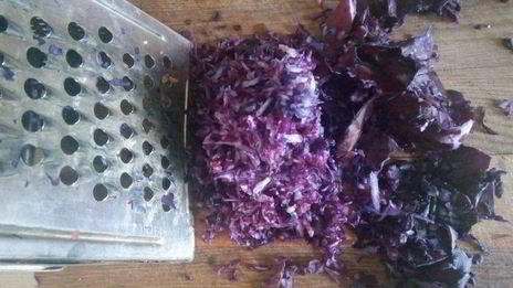 цветной омлет