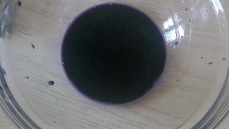 цветной омлет