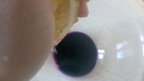 цветной омлет