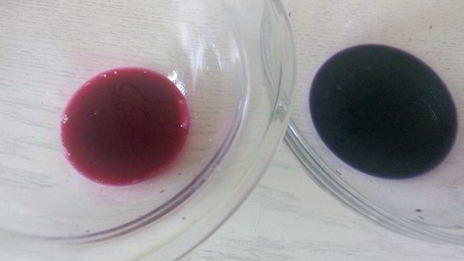 цветной омлет