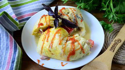 Вкусный омлет