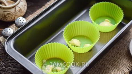 воздушный омлет в духовке