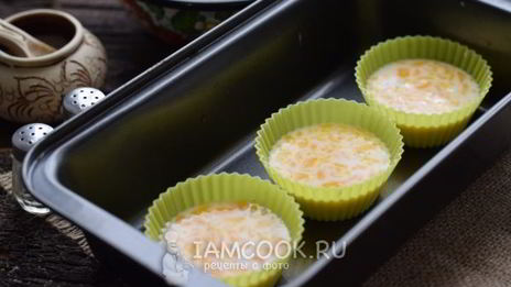 воздушный омлет в духовке