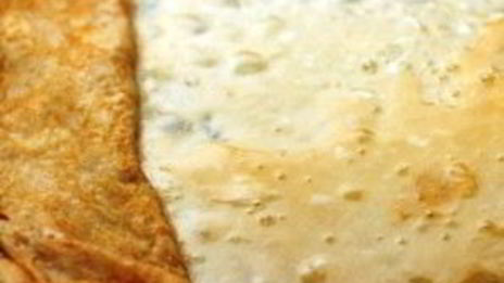 японский омлет с соевым соусом