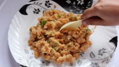 оригинальная закуска из картофеля