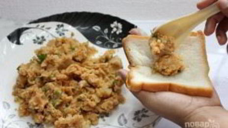 оригинальная закуска из картофеля