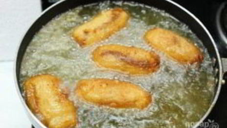 оригинальная закуска из картофеля