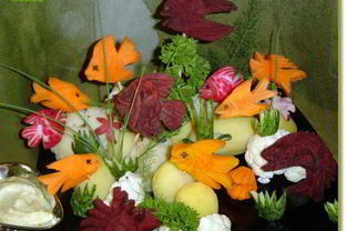 Овощная закуска Морские глубины