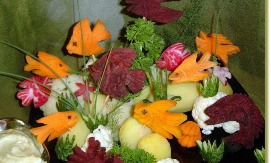 Рецепт овощной закуски морские глубины