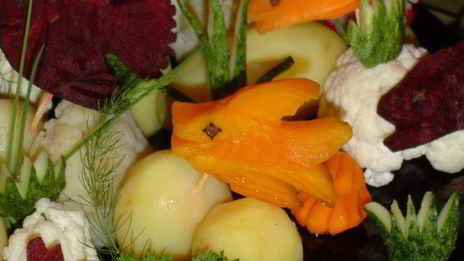 овощная закуска морские глубины