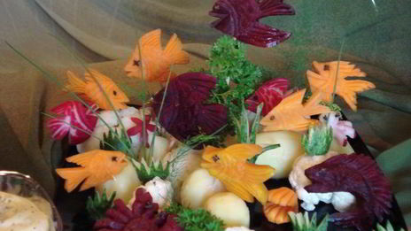 овощная закуска морские глубины