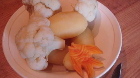 овощная закуска морские глубины