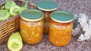 Овощная закуска на зиму