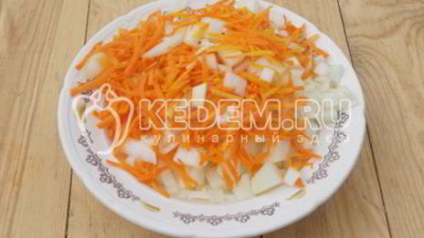 овощная закуска на зиму