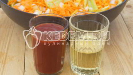 овощная закуска на зиму