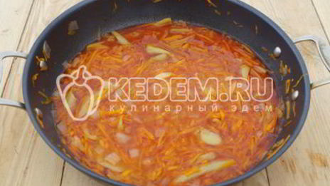 овощная закуска на зиму