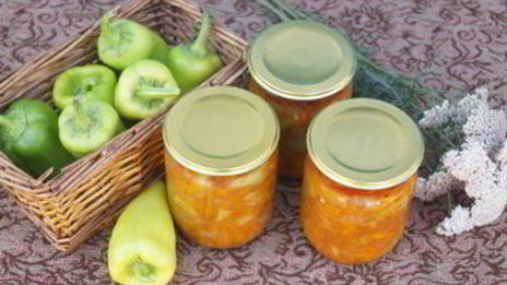 овощная закуска на зиму