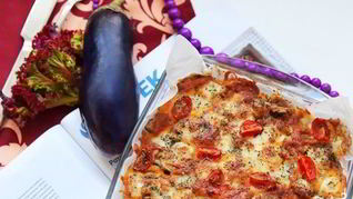 Пармеджана из баклажанов