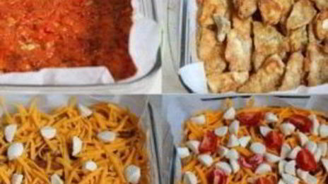 пармеджана из баклажанов