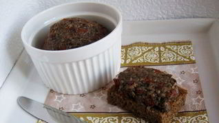 Грибной паштет