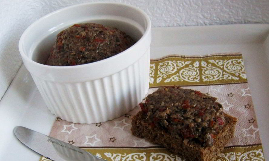 Рецепт грибного паштета