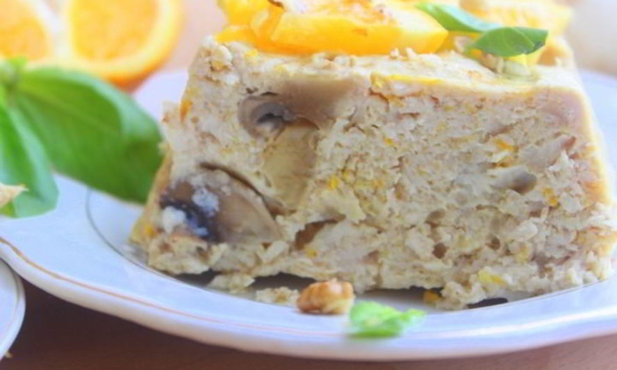 Рецепт куриного паштета с грибами