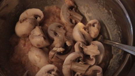 куриный паштет с грибами