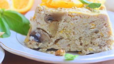 куриный паштет с грибами