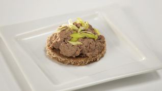 Куриный паштет