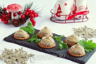 Паштет из баклажанов