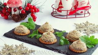 Паштет из баклажанов