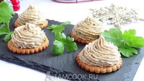 паштет из баклажанов