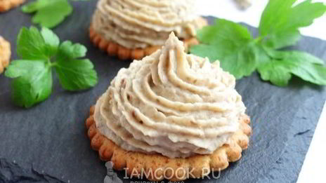 паштет из баклажанов