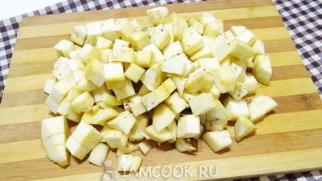 паштет из баклажанов