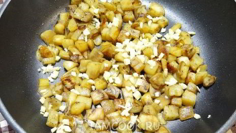 паштет из баклажанов