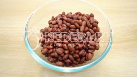 паштет из фасоли