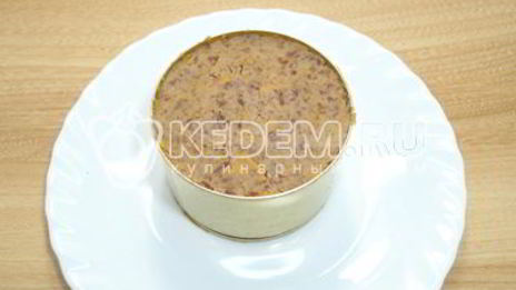 паштет из фасоли