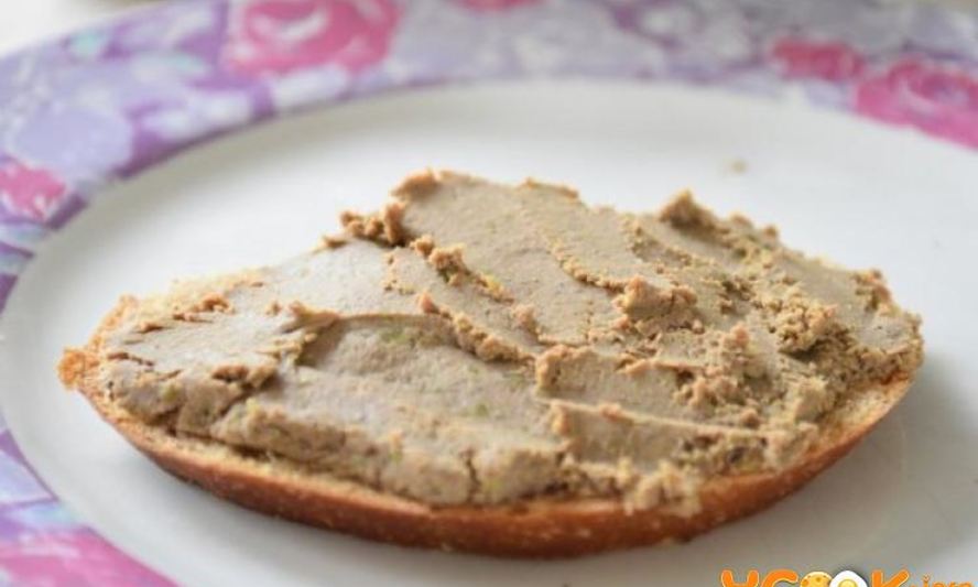 Рецепт паштета из куриной печени