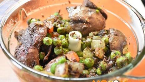 паштет из куриной печени