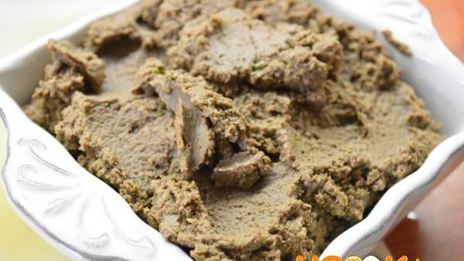 паштет из куриной печени