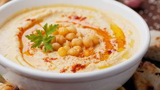 Паштет из нута