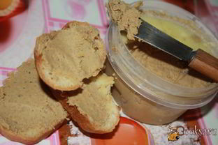 Паштет из печени кролика