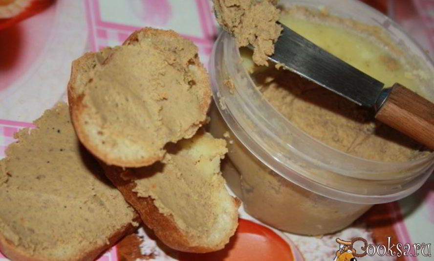 Рецепт паштета из печени кролика