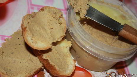 паштет из печени кролика