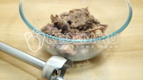 паштет из печени новогодний