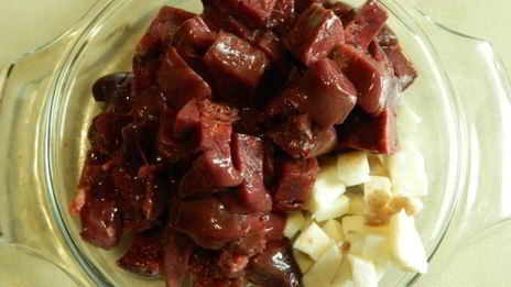 паштет из печени